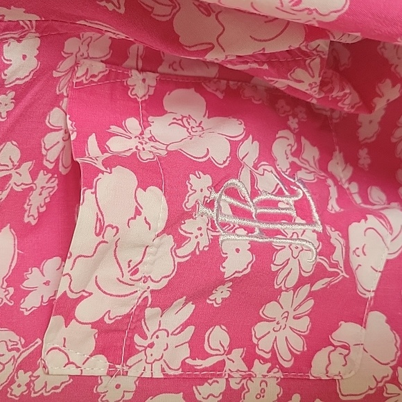 Lauren Ralph Lauren Floral Pajama Set. 100% Cotton. Size Large . - Picture 3 of 16